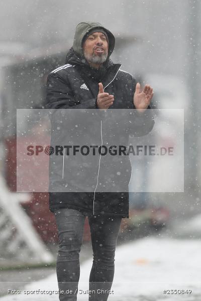 Alexander Schubert, Kunstrasenplatz, Frammersbach, 05.02.2023, sport, action, Fussball, BFV, Landesfreundschaftsspiele, Landesliga Nordwest, Bezirksliga Unterfranken West, TSV Karlburg, TSV Neuhütten-Wiesthal - Bild-ID: 2350849