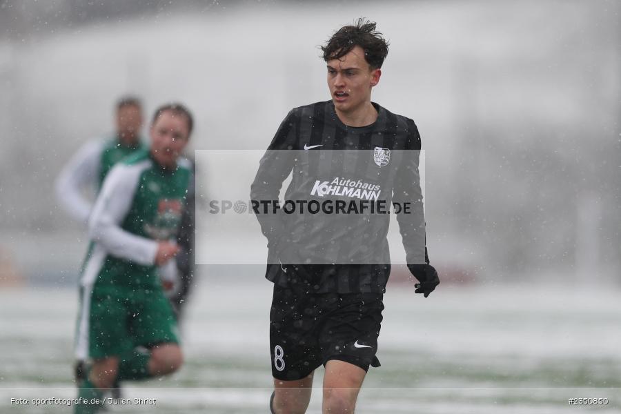 Nico Kuss, Kunstrasenplatz, Frammersbach, 05.02.2023, sport, action, Fussball, BFV, Landesfreundschaftsspiele, Landesliga Nordwest, Bezirksliga Unterfranken West, TSV Karlburg, TSV Neuhütten-Wiesthal - Bild-ID: 2350850