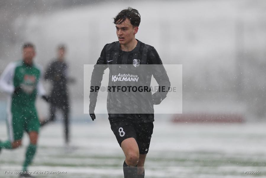 Nico Kuss, Kunstrasenplatz, Frammersbach, 05.02.2023, sport, action, Fussball, BFV, Landesfreundschaftsspiele, Landesliga Nordwest, Bezirksliga Unterfranken West, TSV Karlburg, TSV Neuhütten-Wiesthal - Bild-ID: 2350851