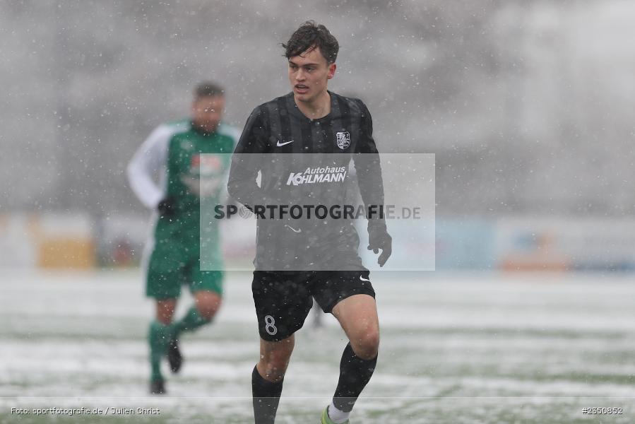 Nico Kuss, Kunstrasenplatz, Frammersbach, 05.02.2023, sport, action, Fussball, BFV, Landesfreundschaftsspiele, Landesliga Nordwest, Bezirksliga Unterfranken West, TSV Karlburg, TSV Neuhütten-Wiesthal - Bild-ID: 2350852