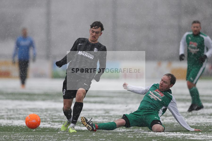 Nico Kuss, Kunstrasenplatz, Frammersbach, 05.02.2023, sport, action, Fussball, BFV, Landesfreundschaftsspiele, Landesliga Nordwest, Bezirksliga Unterfranken West, TSV Karlburg, TSV Neuhütten-Wiesthal - Bild-ID: 2350853