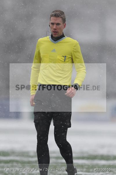 Hannes Hemrich, Kunstrasenplatz, Frammersbach, 05.02.2023, sport, action, Fussball, BFV, Landesfreundschaftsspiele, Landesliga Nordwest, Bezirksliga Unterfranken West, TSV Karlburg, TSV Neuhütten-Wiesthal - Bild-ID: 2350855