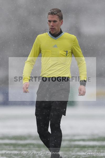 Hannes Hemrich, Kunstrasenplatz, Frammersbach, 05.02.2023, sport, action, Fussball, BFV, Landesfreundschaftsspiele, Landesliga Nordwest, Bezirksliga Unterfranken West, TSV Karlburg, TSV Neuhütten-Wiesthal - Bild-ID: 2350856