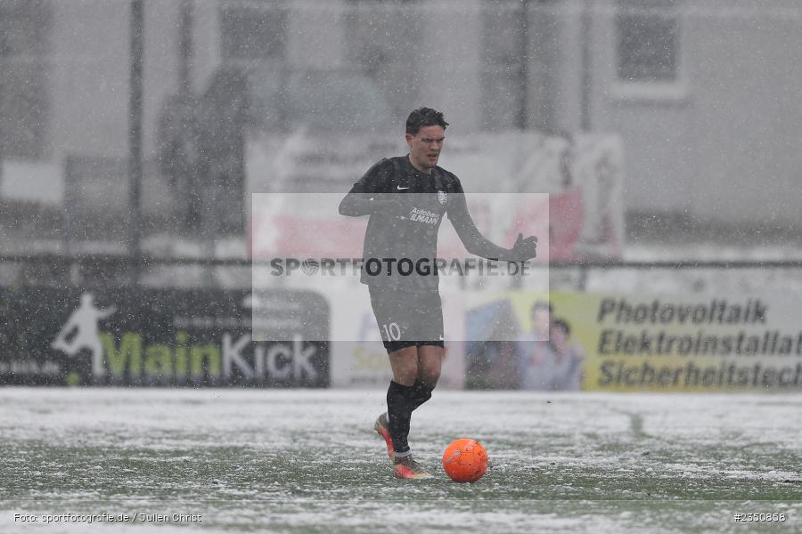 Jan Martin, Kunstrasenplatz, Frammersbach, 05.02.2023, sport, action, Fussball, BFV, Landesfreundschaftsspiele, Landesliga Nordwest, Bezirksliga Unterfranken West, TSV Karlburg, TSV Neuhütten-Wiesthal - Bild-ID: 2350858