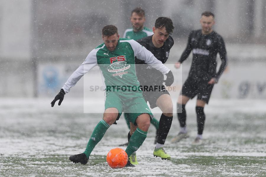 Manuel Römlein, Kunstrasenplatz, Frammersbach, 05.02.2023, sport, action, Fussball, BFV, Landesfreundschaftsspiele, Landesliga Nordwest, Bezirksliga Unterfranken West, TSV Karlburg, TSV Neuhütten-Wiesthal - Bild-ID: 2350860