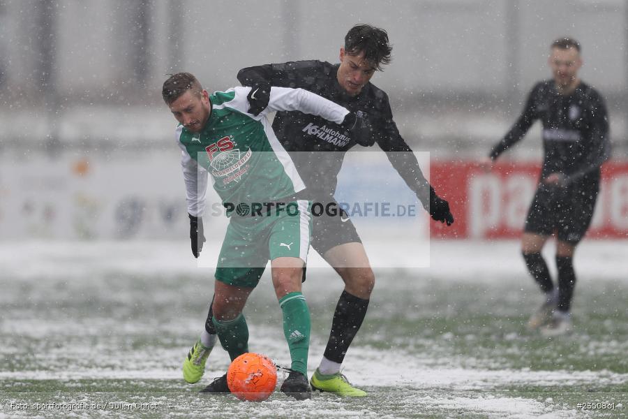 Manuel Römlein, Kunstrasenplatz, Frammersbach, 05.02.2023, sport, action, Fussball, BFV, Landesfreundschaftsspiele, Landesliga Nordwest, Bezirksliga Unterfranken West, TSV Karlburg, TSV Neuhütten-Wiesthal - Bild-ID: 2350861