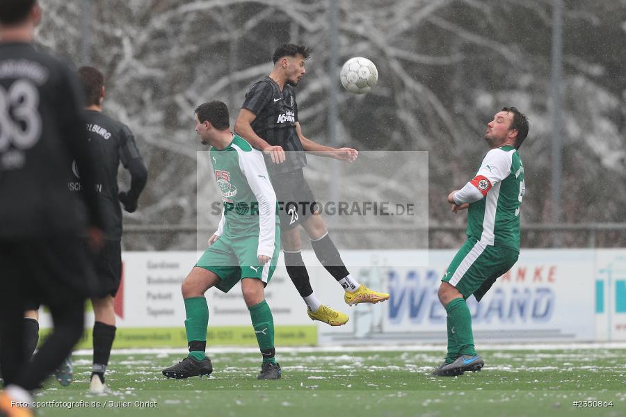 Fabio Tudor, Kunstrasenplatz, Frammersbach, 05.02.2023, sport, action, Fussball, BFV, Landesfreundschaftsspiele, Landesliga Nordwest, Bezirksliga Unterfranken West, TSV Karlburg, TSV Neuhütten-Wiesthal - Bild-ID: 2350864