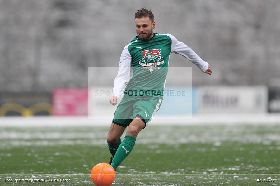 Alexander Gerlein, Kunstrasenplatz, Frammersbach, 05.02.2023, sport, action, Fussball, BFV, Landesfreundschaftsspiele, Landesliga Nordwest, Bezirksliga Unterfranken West, TSV Karlburg, TSV Neuhütten-Wiesthal - Bild-ID: 2350866