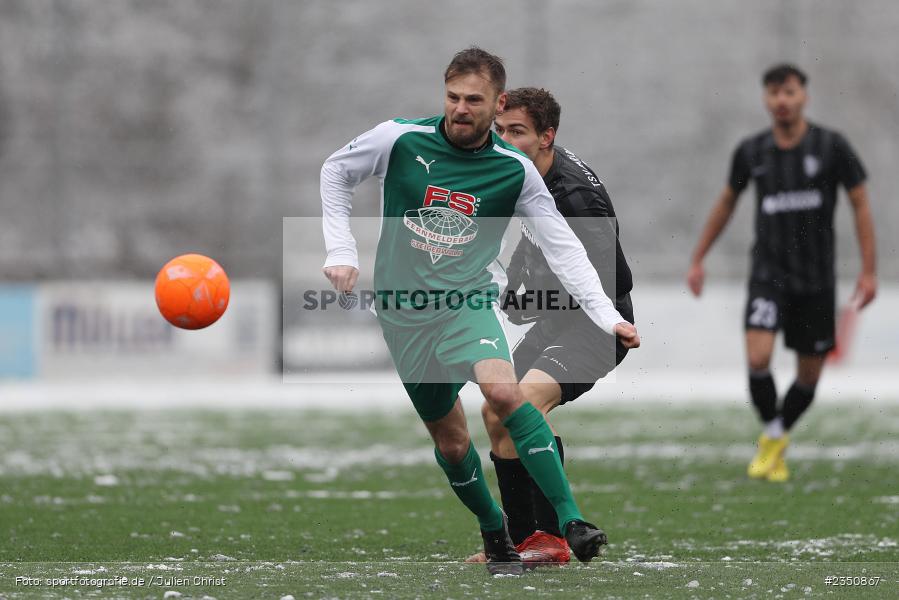 Alexander Gerlein, Kunstrasenplatz, Frammersbach, 05.02.2023, sport, action, Fussball, BFV, Landesfreundschaftsspiele, Landesliga Nordwest, Bezirksliga Unterfranken West, TSV Karlburg, TSV Neuhütten-Wiesthal - Bild-ID: 2350867