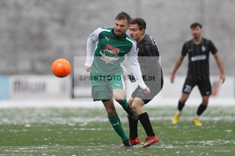 Alexander Gerlein, Kunstrasenplatz, Frammersbach, 05.02.2023, sport, action, Fussball, BFV, Landesfreundschaftsspiele, Landesliga Nordwest, Bezirksliga Unterfranken West, TSV Karlburg, TSV Neuhütten-Wiesthal - Bild-ID: 2350868