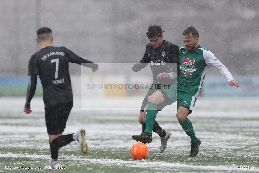 Josh Fleischmann, Kunstrasenplatz, Frammersbach, 05.02.2023, sport, action, Fussball, BFV, Landesfreundschaftsspiele, Landesliga Nordwest, Bezirksliga Unterfranken West, TSV Karlburg, TSV Neuhütten-Wiesthal - Bild-ID: 2350869