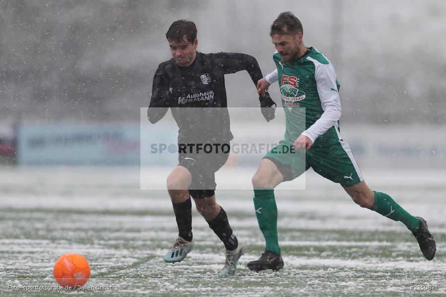Josh Fleischmann, Kunstrasenplatz, Frammersbach, 05.02.2023, sport, action, Fussball, BFV, Landesfreundschaftsspiele, Landesliga Nordwest, Bezirksliga Unterfranken West, TSV Karlburg, TSV Neuhütten-Wiesthal - Bild-ID: 2350871