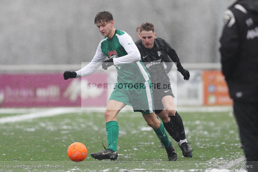 Niklas Fiedler, Kunstrasenplatz, Frammersbach, 05.02.2023, sport, action, Fussball, BFV, Landesfreundschaftsspiele, Landesliga Nordwest, Bezirksliga Unterfranken West, TSV Karlburg, TSV Neuhütten-Wiesthal - Bild-ID: 2350872