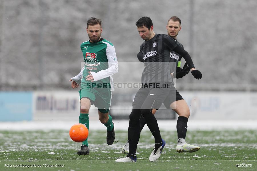 Cedric Fenske, Kunstrasenplatz, Frammersbach, 05.02.2023, sport, action, Fussball, BFV, Landesfreundschaftsspiele, Landesliga Nordwest, Bezirksliga Unterfranken West, TSV Karlburg, TSV Neuhütten-Wiesthal - Bild-ID: 2350873