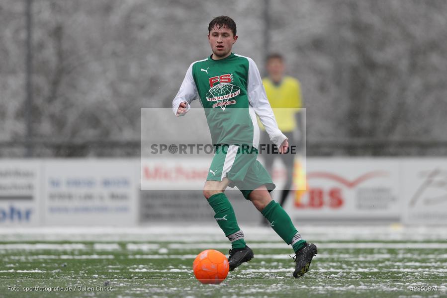 Marcel Geist, Kunstrasenplatz, Frammersbach, 05.02.2023, sport, action, Fussball, BFV, Landesfreundschaftsspiele, Landesliga Nordwest, Bezirksliga Unterfranken West, TSV Karlburg, TSV Neuhütten-Wiesthal - Bild-ID: 2350874
