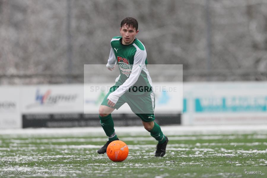 Marcel Geist, Kunstrasenplatz, Frammersbach, 05.02.2023, sport, action, Fussball, BFV, Landesfreundschaftsspiele, Landesliga Nordwest, Bezirksliga Unterfranken West, TSV Karlburg, TSV Neuhütten-Wiesthal - Bild-ID: 2350875