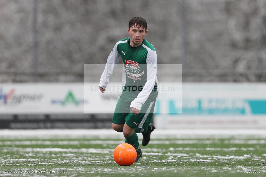 Marcel Geist, Kunstrasenplatz, Frammersbach, 05.02.2023, sport, action, Fussball, BFV, Landesfreundschaftsspiele, Landesliga Nordwest, Bezirksliga Unterfranken West, TSV Karlburg, TSV Neuhütten-Wiesthal - Bild-ID: 2350876