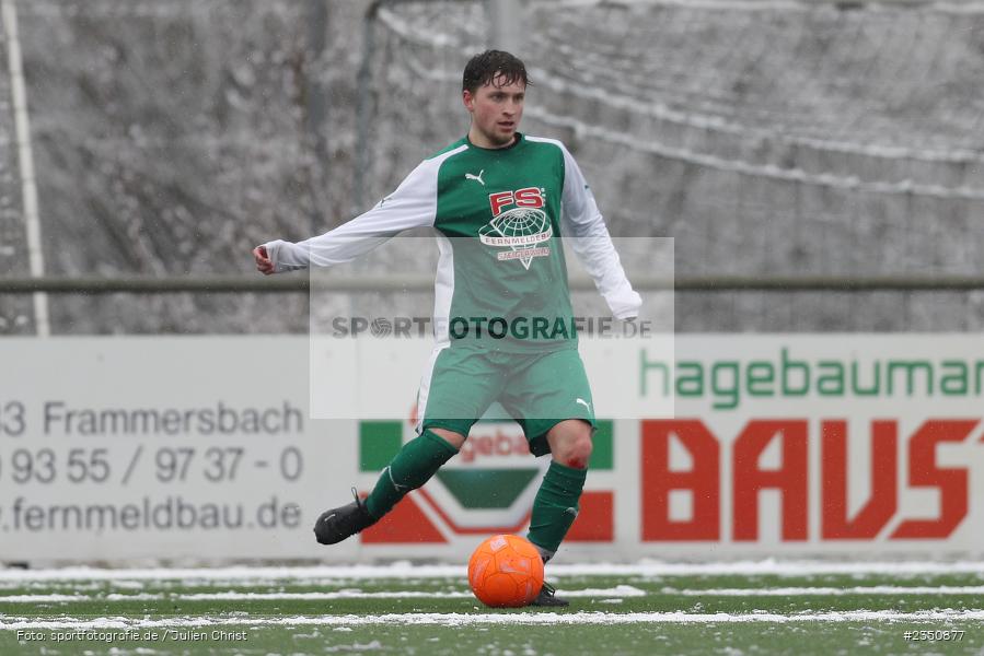 Marcel Geist, Kunstrasenplatz, Frammersbach, 05.02.2023, sport, action, Fussball, BFV, Landesfreundschaftsspiele, Landesliga Nordwest, Bezirksliga Unterfranken West, TSV Karlburg, TSV Neuhütten-Wiesthal - Bild-ID: 2350877