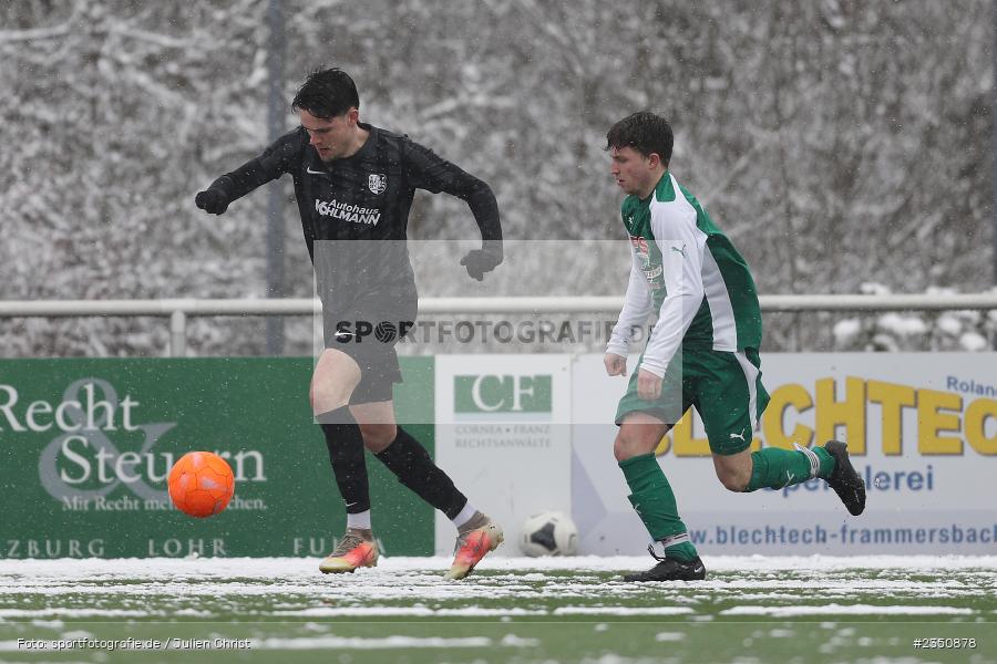Jan Martin, Kunstrasenplatz, Frammersbach, 05.02.2023, sport, action, Fussball, BFV, Landesfreundschaftsspiele, Landesliga Nordwest, Bezirksliga Unterfranken West, TSV Karlburg, TSV Neuhütten-Wiesthal - Bild-ID: 2350878