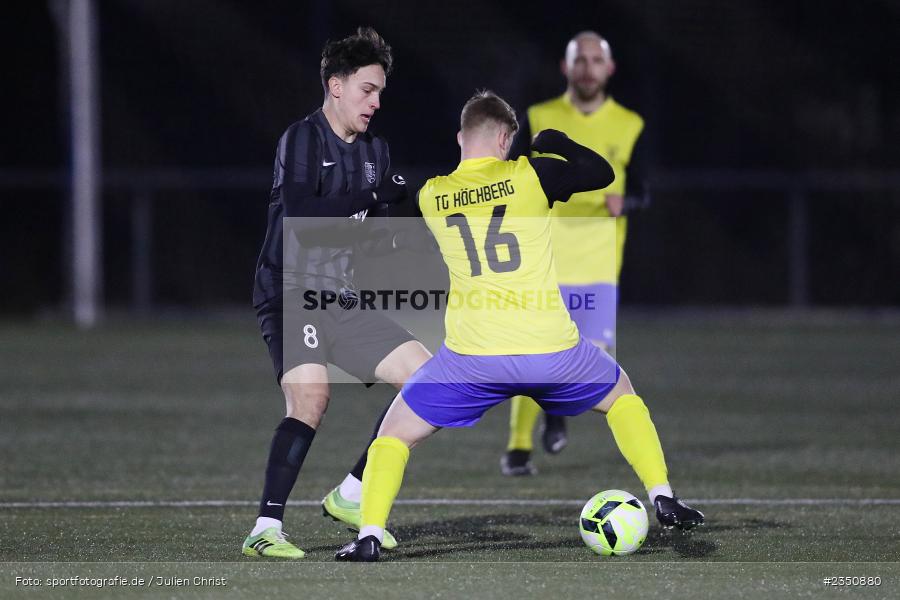 Nico Kuss, Kunstrasenplatz, Höchberg, 08.02.2023, sport, action, Fussball, BFV, Landesfreundschaftsspiele, Landesliga Nordwest, TSV, TGH, TSV Karlburg, TG Höchberg - Bild-ID: 2350880