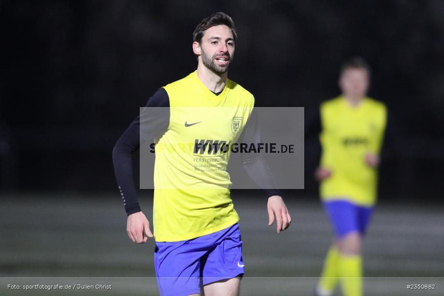 Sebastian Pfeufer, Kunstrasenplatz, Höchberg, 08.02.2023, sport, action, Fussball, BFV, Landesfreundschaftsspiele, Landesliga Nordwest, TSV, TGH, TSV Karlburg, TG Höchberg - Bild-ID: 2350882