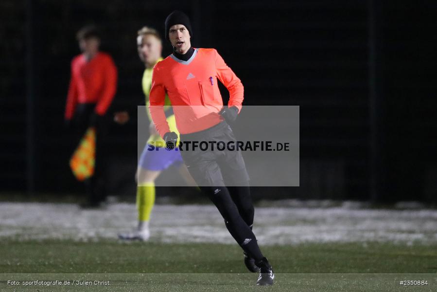 Hannes Hemrich, Kunstrasenplatz, Höchberg, 08.02.2023, sport, action, Fussball, BFV, Landesfreundschaftsspiele, Landesliga Nordwest, TSV, TGH, TSV Karlburg, TG Höchberg - Bild-ID: 2350884 Hannes Hemrich, Kunstrasenplatz, Höchberg, 08.02.2023, sport, action, Fussball, BFV, Landesfreundschaftsspiele, Landesliga Nordwest, TSV, TGH, TSV Karlburg, TG Höchberg - Bild-ID: 2350884