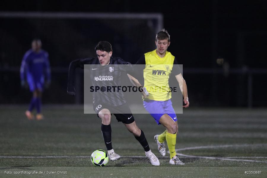 Jan Martin, Kunstrasenplatz, Höchberg, 08.02.2023, sport, action, Fussball, BFV, Landesfreundschaftsspiele, Landesliga Nordwest, TSV, TGH, TSV Karlburg, TG Höchberg - Bild-ID: 2350887