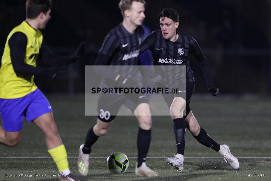 Jan Martin, Kunstrasenplatz, Höchberg, 08.02.2023, sport, action, Fussball, BFV, Landesfreundschaftsspiele, Landesliga Nordwest, TSV, TGH, TSV Karlburg, TG Höchberg - Bild-ID: 2350888 Jan Martin, Kunstrasenplatz, Höchberg, 08.02.2023, sport, action, Fussball, BFV, Landesfreundschaftsspiele, Landesliga Nordwest, TSV, TGH, TSV Karlburg, TG Höchberg - Bild-ID: 2350888