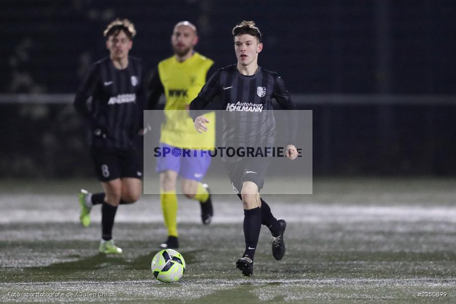 Paul Karle, Kunstrasenplatz, Höchberg, 08.02.2023, sport, action, Fussball, BFV, Landesfreundschaftsspiele, Landesliga Nordwest, TSV, TGH, TSV Karlburg, TG Höchberg - Bild-ID: 2350899