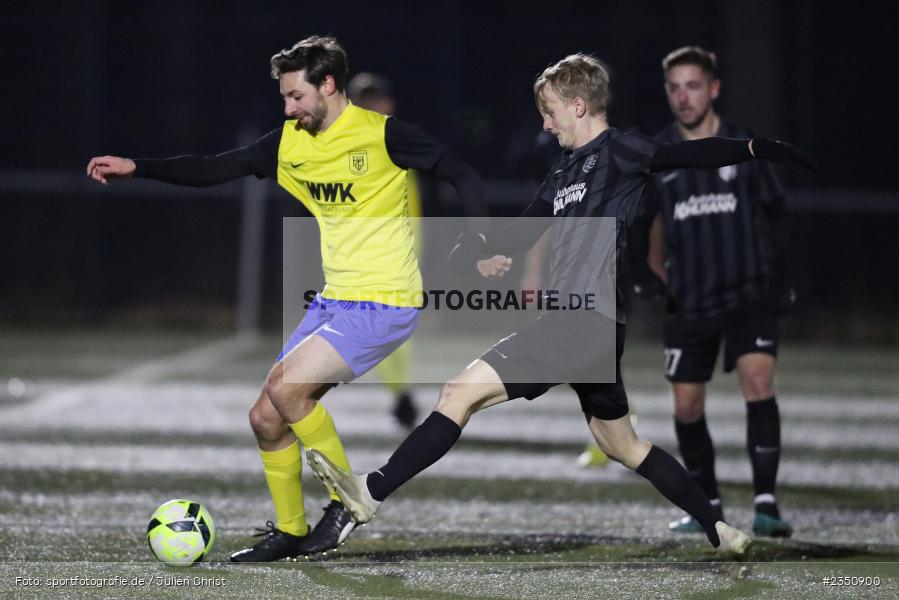 Sebastian Pfeufer, Kunstrasenplatz, Höchberg, 08.02.2023, sport, action, Fussball, BFV, Landesfreundschaftsspiele, Landesliga Nordwest, TSV, TGH, TSV Karlburg, TG Höchberg - Bild-ID: 2350900