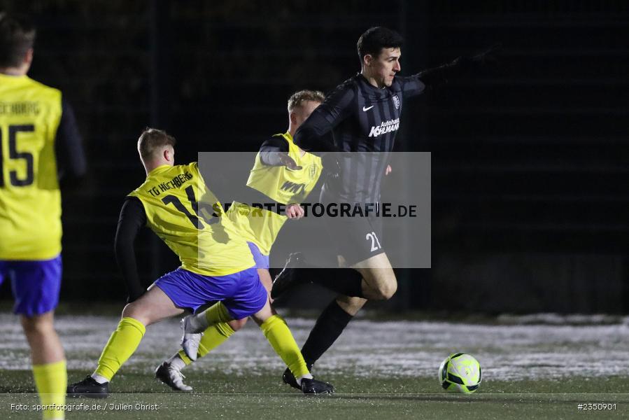 Max Lambrecht, Kunstrasenplatz, Höchberg, 08.02.2023, sport, action, Fussball, BFV, Landesfreundschaftsspiele, Landesliga Nordwest, TSV, TGH, TSV Karlburg, TG Höchberg - Bild-ID: 2350901