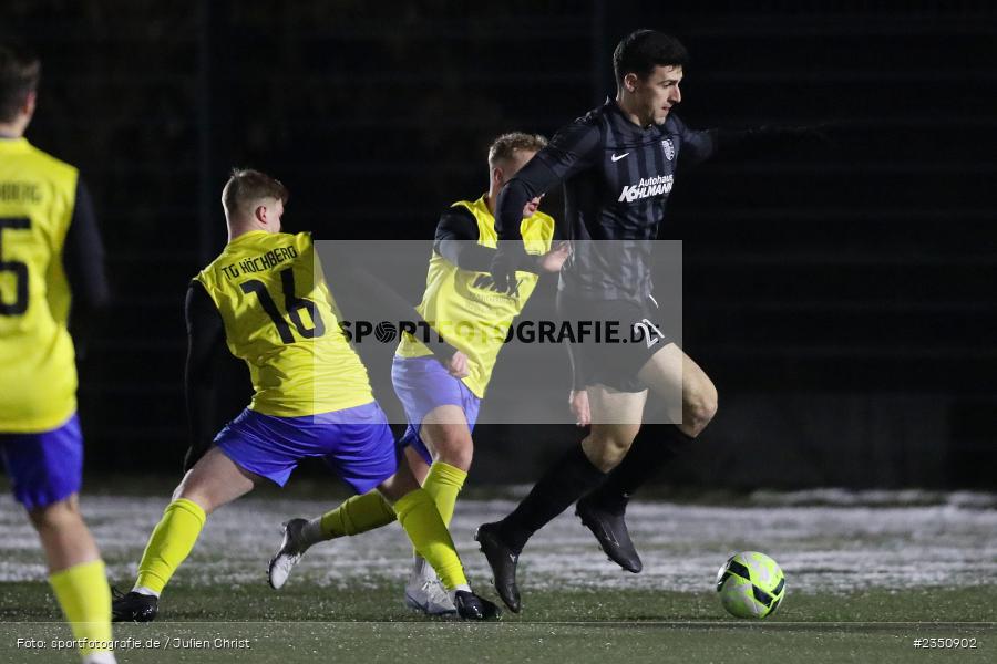 Max Lambrecht, Kunstrasenplatz, Höchberg, 08.02.2023, sport, action, Fussball, BFV, Landesfreundschaftsspiele, Landesliga Nordwest, TSV, TGH, TSV Karlburg, TG Höchberg - Bild-ID: 2350902