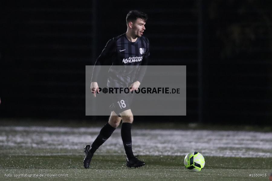 Jan Wabnitz, Kunstrasenplatz, Höchberg, 08.02.2023, sport, action, Fussball, BFV, Landesfreundschaftsspiele, Landesliga Nordwest, TSV, TGH, TSV Karlburg, TG Höchberg - Bild-ID: 2350903