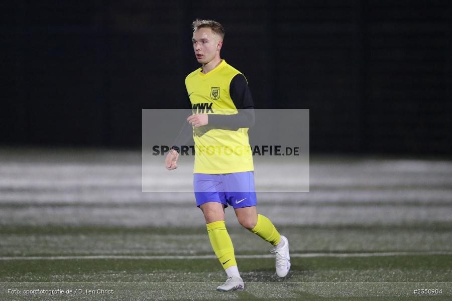 Maximilian Heider, Kunstrasenplatz, Höchberg, 08.02.2023, sport, action, Fussball, BFV, Landesfreundschaftsspiele, Landesliga Nordwest, TSV, TGH, TSV Karlburg, TG Höchberg - Bild-ID: 2350904