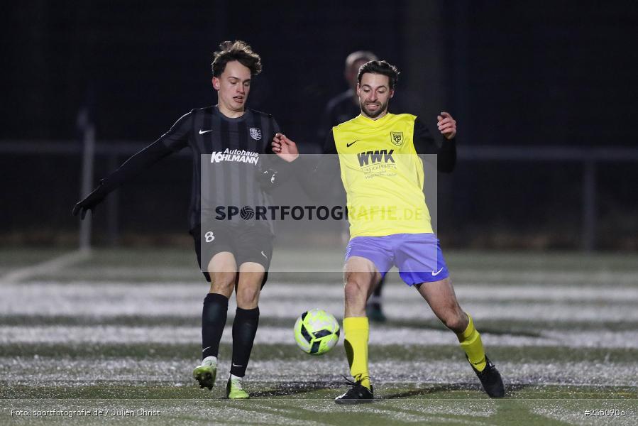 Sebastian Pfeufer, Kunstrasenplatz, Höchberg, 08.02.2023, sport, action, Fussball, BFV, Landesfreundschaftsspiele, Landesliga Nordwest, TSV, TGH, TSV Karlburg, TG Höchberg - Bild-ID: 2350906