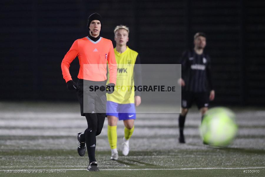 Hannes Hemrich, Kunstrasenplatz, Höchberg, 08.02.2023, sport, action, Fussball, BFV, Landesfreundschaftsspiele, Landesliga Nordwest, TSV, TGH, TSV Karlburg, TG Höchberg - Bild-ID: 2350910