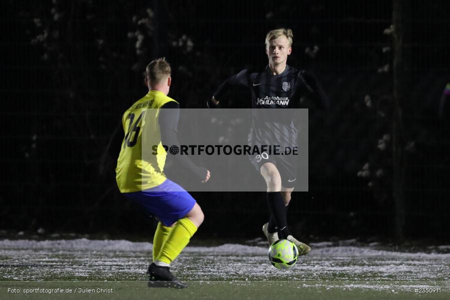 Marco Kunzmann, Kunstrasenplatz, Höchberg, 08.02.2023, sport, action, Fussball, BFV, Landesfreundschaftsspiele, Landesliga Nordwest, TSV, TGH, TSV Karlburg, TG Höchberg - Bild-ID: 2350911