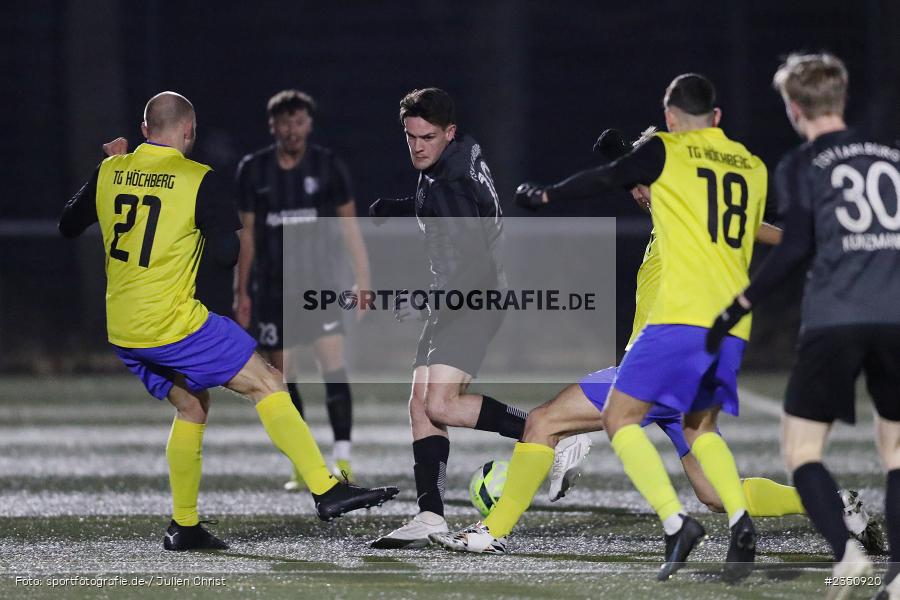 Jan Martin, Kunstrasenplatz, Höchberg, 08.02.2023, sport, action, Fussball, BFV, Landesfreundschaftsspiele, Landesliga Nordwest, TSV, TGH, TSV Karlburg, TG Höchberg - Bild-ID: 2350920