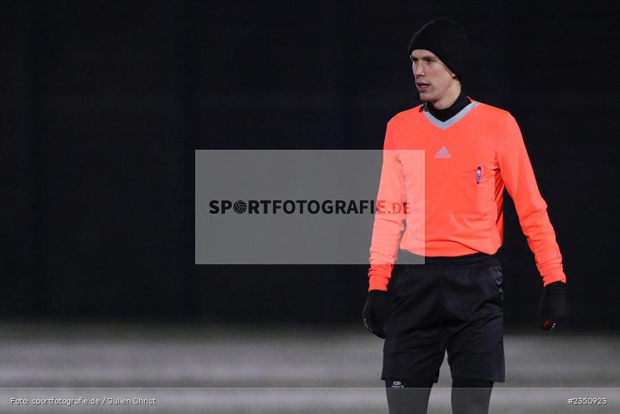 Hannes Hemrich, Kunstrasenplatz, Höchberg, 08.02.2023, sport, action, Fussball, BFV, Landesfreundschaftsspiele, Landesliga Nordwest, TSV, TGH, TSV Karlburg, TG Höchberg - Bild-ID: 2350923