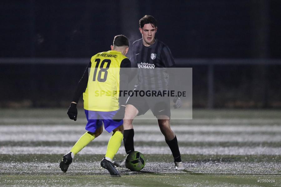 Jan Martin, Kunstrasenplatz, Höchberg, 08.02.2023, sport, action, Fussball, BFV, Landesfreundschaftsspiele, Landesliga Nordwest, TSV, TGH, TSV Karlburg, TG Höchberg - Bild-ID: 2350924
