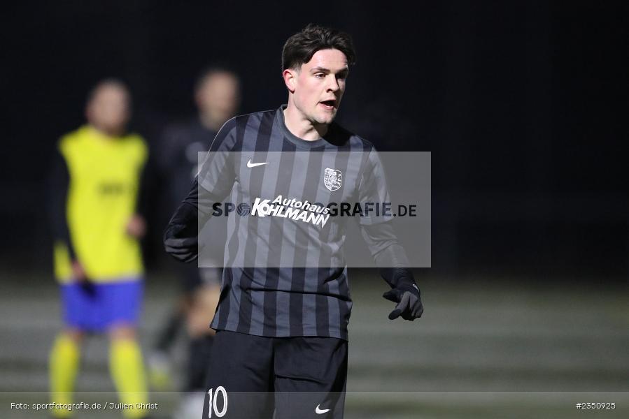 Jan Martin, Kunstrasenplatz, Höchberg, 08.02.2023, sport, action, Fussball, BFV, Landesfreundschaftsspiele, Landesliga Nordwest, TSV, TGH, TSV Karlburg, TG Höchberg - Bild-ID: 2350925