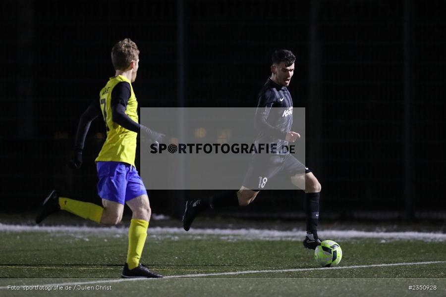 Jan Wabnitz, Kunstrasenplatz, Höchberg, 08.02.2023, sport, action, Fussball, BFV, Landesfreundschaftsspiele, Landesliga Nordwest, TSV, TGH, TSV Karlburg, TG Höchberg - Bild-ID: 2350928