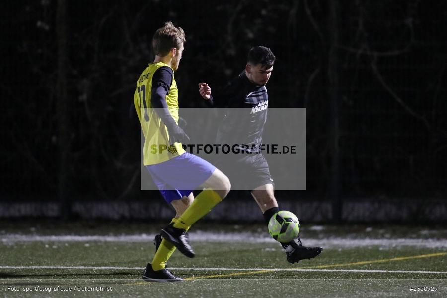 Jan Wabnitz, Kunstrasenplatz, Höchberg, 08.02.2023, sport, action, Fussball, BFV, Landesfreundschaftsspiele, Landesliga Nordwest, TSV, TGH, TSV Karlburg, TG Höchberg - Bild-ID: 2350929