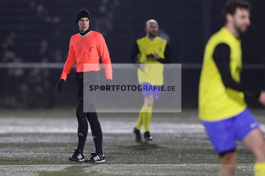 Hannes Hemrich, Kunstrasenplatz, Höchberg, 08.02.2023, sport, action, Fussball, BFV, Landesfreundschaftsspiele, Landesliga Nordwest, TSV, TGH, TSV Karlburg, TG Höchberg - Bild-ID: 2350930
