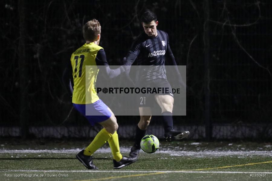 Max Lambrecht, Kunstrasenplatz, Höchberg, 08.02.2023, sport, action, Fussball, BFV, Landesfreundschaftsspiele, Landesliga Nordwest, TSV, TGH, TSV Karlburg, TG Höchberg - Bild-ID: 2350931