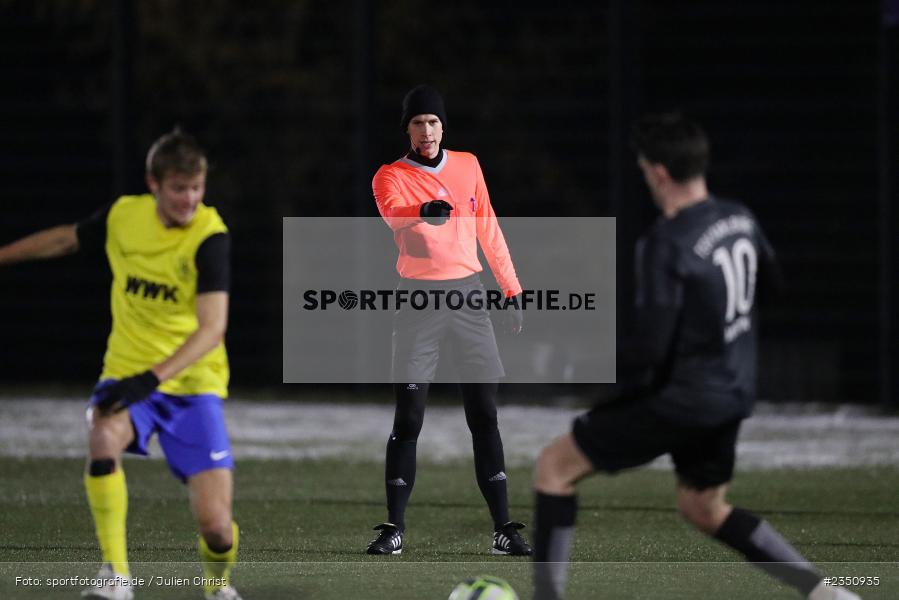 Hannes Hemrich, Kunstrasenplatz, Höchberg, 08.02.2023, sport, action, Fussball, BFV, Landesfreundschaftsspiele, Landesliga Nordwest, TSV, TGH, TSV Karlburg, TG Höchberg - Bild-ID: 2350935