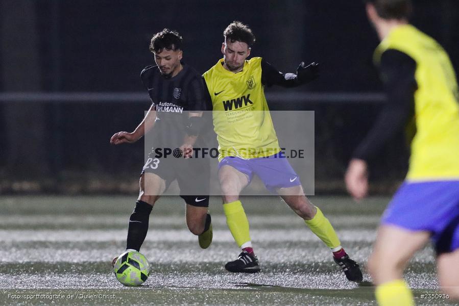 Fabio Tudor, Kunstrasenplatz, Höchberg, 08.02.2023, sport, action, Fussball, BFV, Landesfreundschaftsspiele, Landesliga Nordwest, TSV, TGH, TSV Karlburg, TG Höchberg - Bild-ID: 2350936