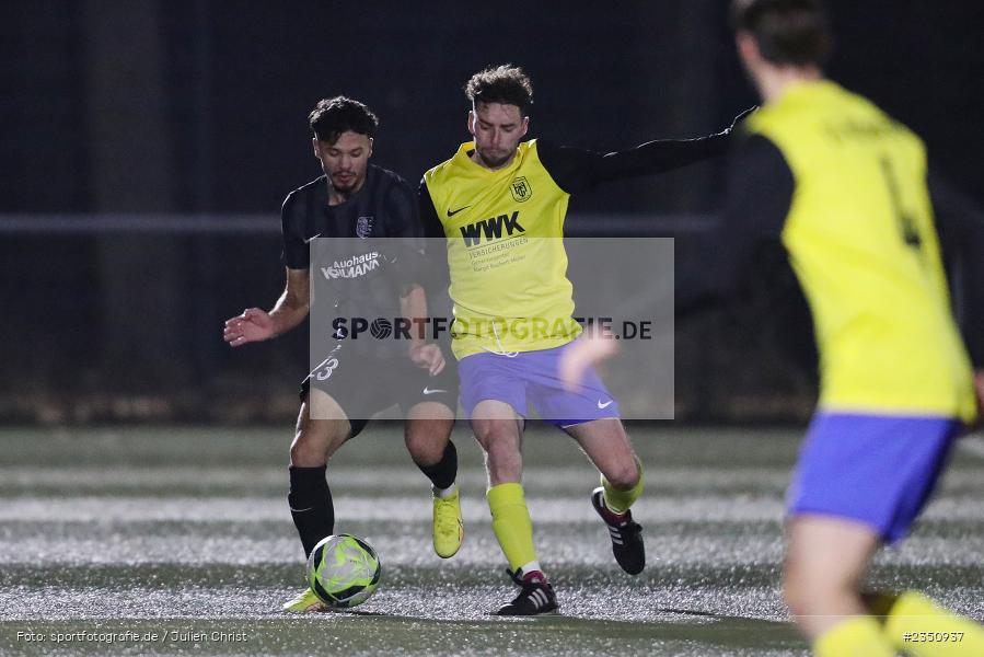 Fabio Tudor, Kunstrasenplatz, Höchberg, 08.02.2023, sport, action, Fussball, BFV, Landesfreundschaftsspiele, Landesliga Nordwest, TSV, TGH, TSV Karlburg, TG Höchberg - Bild-ID: 2350937