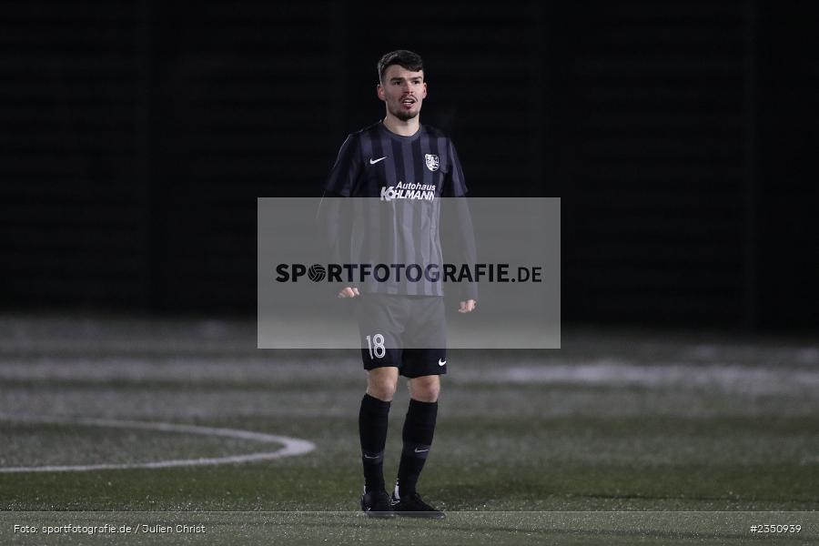 Jan Wabnitz, Kunstrasenplatz, Höchberg, 08.02.2023, sport, action, Fussball, BFV, Landesfreundschaftsspiele, Landesliga Nordwest, TSV, TGH, TSV Karlburg, TG Höchberg - Bild-ID: 2350939