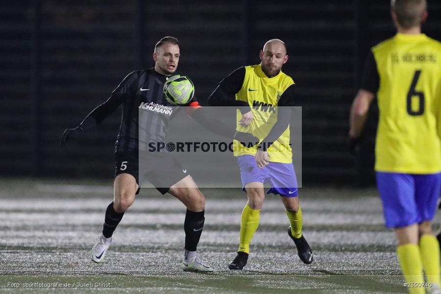 Marvin Schramm, Kunstrasenplatz, Höchberg, 08.02.2023, sport, action, Fussball, BFV, Landesfreundschaftsspiele, Landesliga Nordwest, TSV, TGH, TSV Karlburg, TG Höchberg - Bild-ID: 2350940